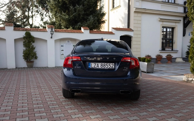 Volvo S60 cena 61300 przebieg: 181307, rok produkcji 2014 z Lublin małe 596